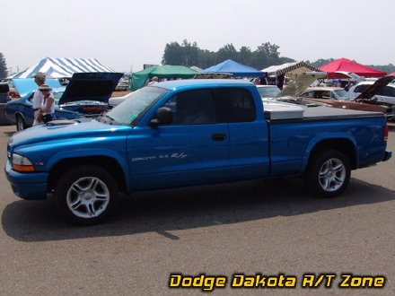 Above: Dodge Dakota R/T, photo from 2005 Mopars Nationals Columbus, Ohio.