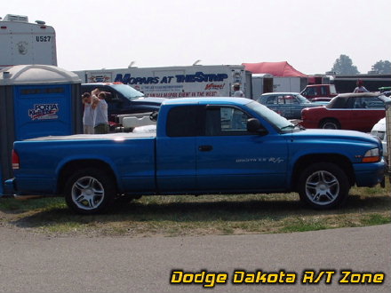 Above: Dodge Dakota R/T, photo from 2005 Mopars Nationals Columbus, Ohio.
