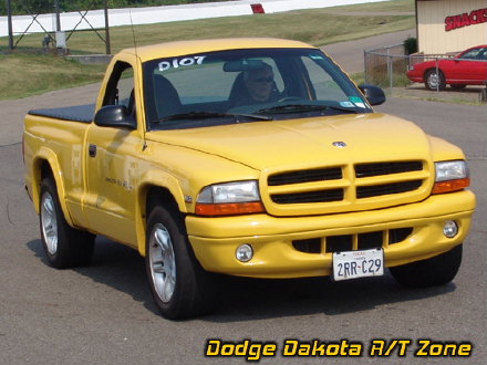 Above: Dodge Dakota R/T, photo from 2005 Mopars Nationals Columbus, Ohio.