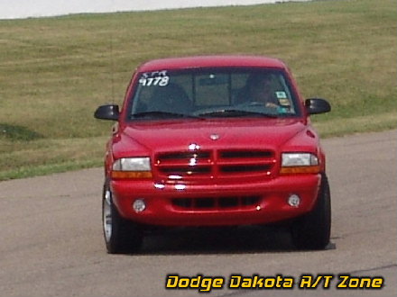 Above: Dodge Dakota R/T, photo from 2005 Mopars Nationals Columbus, Ohio.