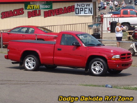 Above: Dodge Dakota R/T, photo from 2005 Mopars Nationals Columbus, Ohio.