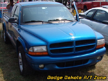 Above: Dodge Dakota R/T, photo from 2005 Mopars Nationals Columbus, Ohio.