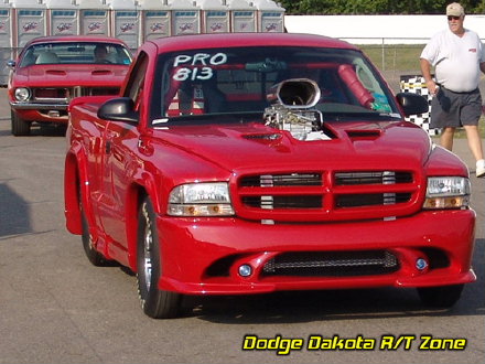 Above: Dodge Dakota R/T, photo from 2006 Mopars Nationals Columbus, Ohio.