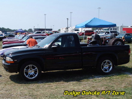 Above: Dodge Dakota R/T, photo from 2006 Mopars Nationals Columbus, Ohio.