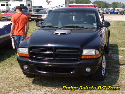 Above: Dodge Dakota R/T, photo from 2006 Mopars Nationals Columbus, Ohio.