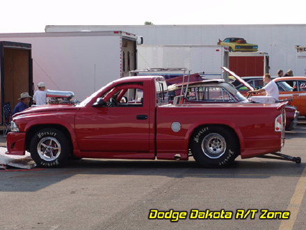 Above: Dodge Dakota R/T, photo from 2006 Mopars Nationals Columbus, Ohio.