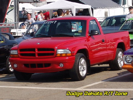 Above: Dodge Dakota R/T, photo from 2006 Mopars Nationals Columbus, Ohio.