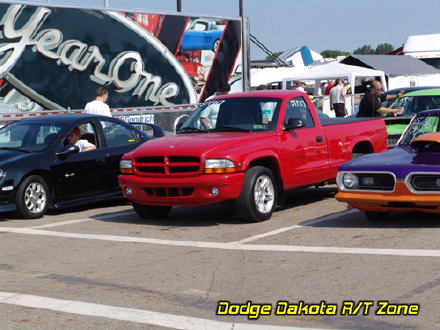 Above: Dodge Dakota R/T, photo from 2006 Mopars Nationals Columbus, Ohio.