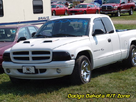 Above: Dodge Dakota R/T, photo from 2006 Mopars Nationals Columbus, Ohio.