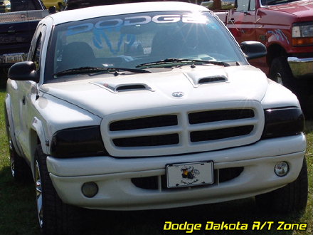 Above: Dodge Dakota R/T, photo from 2006 Mopars Nationals Columbus, Ohio.