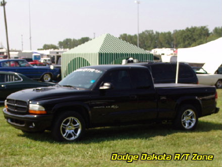 Above: Dodge Dakota R/T, photo from 2006 Mopars Nationals Columbus, Ohio.