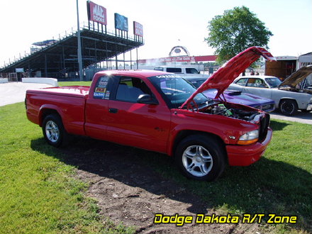 Above: Dodge Dakota R/T, photo from 2006 Mopars At Indy Indianapolis, Indiana.