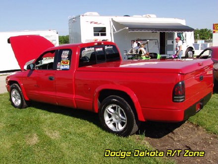 Above: Dodge Dakota R/T, photo from 2006 Mopars At Indy Indianapolis, Indiana.