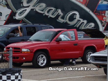 Above: Dodge Dakota R/T, photo from 2007 Mopars Nationals Columbus, Ohio.