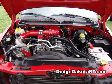 Above: Dodge Dakota R/T, photo from 2007 Mopars Nationals Columbus, Ohio.