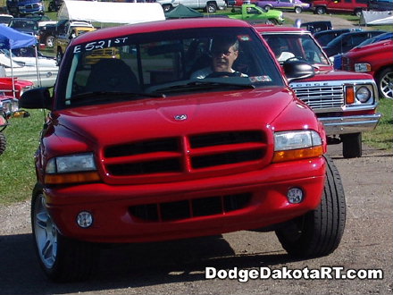 Above: Dodge Dakota R/T, photo from 2007 Mopars Nationals Columbus, Ohio.