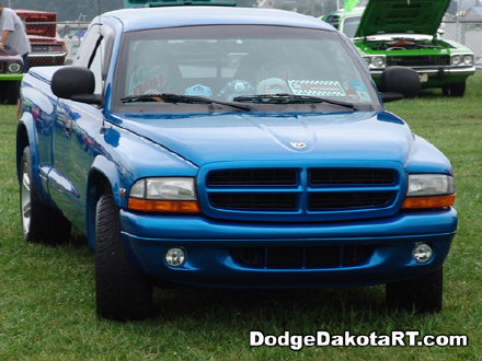 Above: Dodge Dakota R/T, photo from 2007 Mopars Nationals Columbus, Ohio.