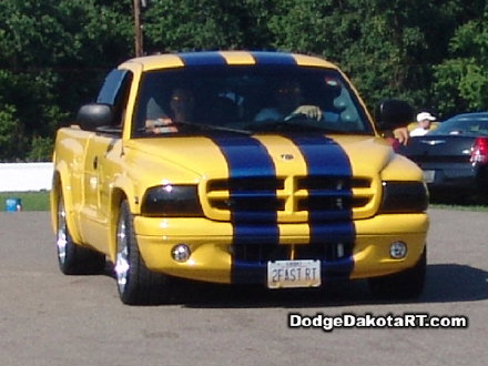 Above: Dodge Dakota R/T, photo from 2007 Mopars Nationals Columbus, Ohio.