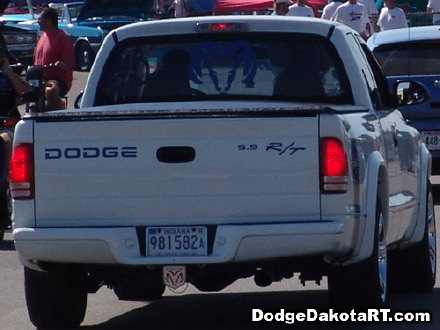 Above: Dodge Dakota R/T, photo from 2007 Mopars Nationals Columbus, Ohio.