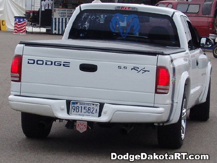 Above: Dodge Dakota R/T, photo from 2007 Mopars Nationals Columbus, Ohio.