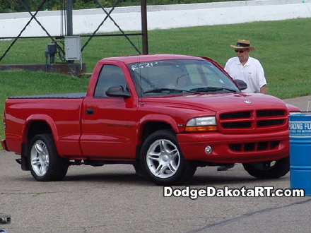 Above: Dodge Dakota R/T, photo from 2007 Mopars Nationals Columbus, Ohio.