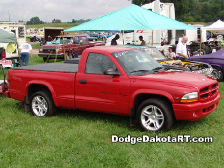 Above: Dodge Dakota R/T, photo from 2007 Mopars Nationals Columbus, Ohio.