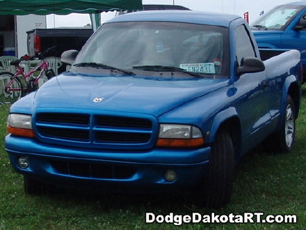 Above: Dodge Dakota R/T, photo from 2007 Mopars Nationals Columbus, Ohio.