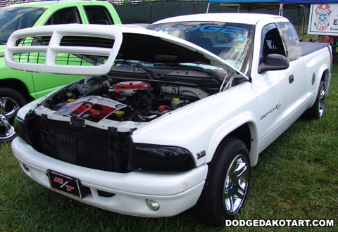 Above: Dodge Dakota R/T, photo from 2008 Mopars Nationals Columbus, Ohio.