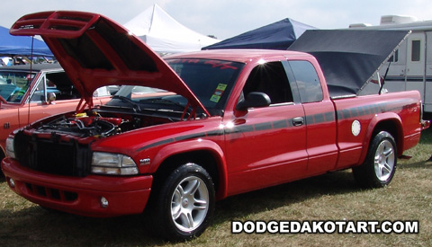 Above: Dodge Dakota R/T, photo from 2010 Mopars Nationals Columbus, Ohio.