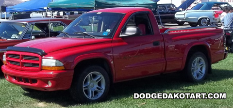 Above: Dodge Dakota R/T, photo from 2011 Mopars Nationals Columbus, Ohio.