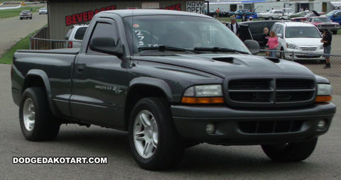 Above: Dodge Dakota R/T, photo from 2012 Mopars Nationals Columbus, Ohio.