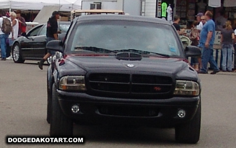 Above: Dodge Dakota R/T, photo from 2012 Mopars Nationals Columbus, Ohio.