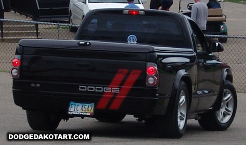 Above: Dodge Dakota R/T, photo from 2012 Mopars Nationals Columbus, Ohio.