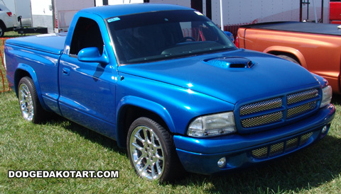 Above: Dodge Dakota R/T, photo from 2012 Mopars Nationals Columbus, Ohio.