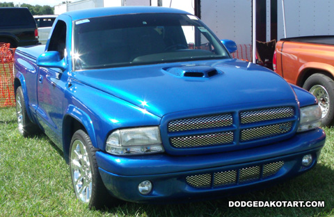 Above: Dodge Dakota R/T, photo from 2012 Mopars Nationals Columbus, Ohio.