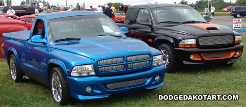 Above: Dodge Dakota R/T, photo from 2012 Mopars Nationals Columbus, Ohio.