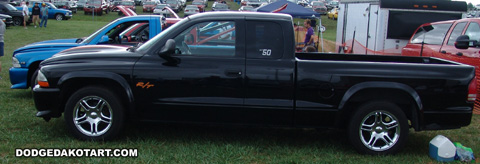 Above: Dodge Dakota R/T, photo from 2012 Mopars Nationals Columbus, Ohio.