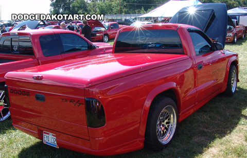 Above: Dodge Dakota R/T, photo from 2012 Mopars Nationals Columbus, Ohio.