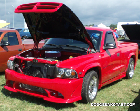 Above: Dodge Dakota R/T, photo from 2012 Mopars Nationals Columbus, Ohio.