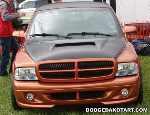 Above: Dodge Dakota R/T, photo from 2012 Mopars Nationals Columbus, Ohio.