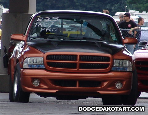 Above: Dodge Dakota R/T, photo from 2012 Mopars Nationals Columbus, Ohio.