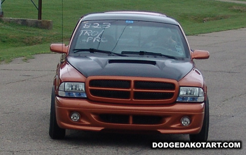 Above: Dodge Dakota R/T, photo from 2012 Mopars Nationals Columbus, Ohio.