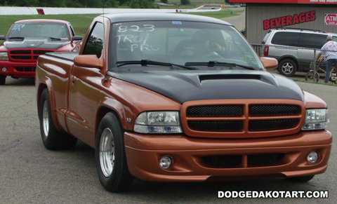 Above: Dodge Dakota R/T, photo from 2012 Mopars Nationals Columbus, Ohio.