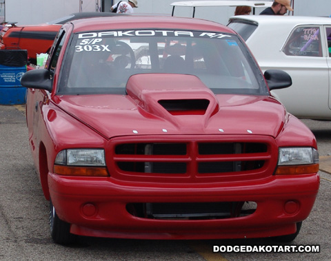 Above: Dodge Dakota R/T, photo from 2012 Mopars Nationals Columbus, Ohio.