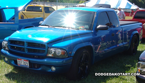 Above: Dodge Dakota R/T, photo from 2012 Mopars Nationals Columbus, Ohio.