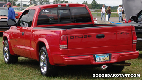 Above: Dodge Dakota R/T, photo from 2012 Mopars Nationals Columbus, Ohio.