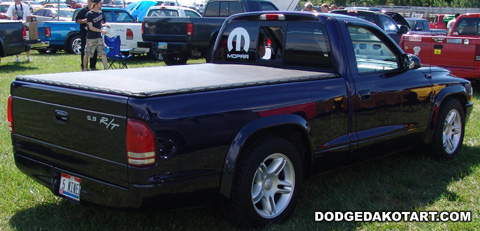 Above: Dodge Dakota R/T, photo from 2012 Mopars Nationals Columbus, Ohio.