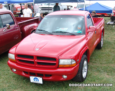 Above: Dodge Dakota R/T, photo from 2012 Mopars Nationals Columbus, Ohio.