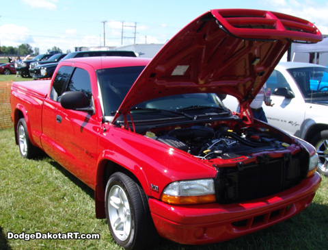 Above: Dodge Dakota R/T, photo from 2012 Mopars Nationals Columbus, Ohio.