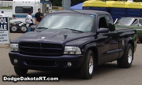 Above: Dodge Dakota R/T, photo from 2012 Mopars Nationals Columbus, Ohio.